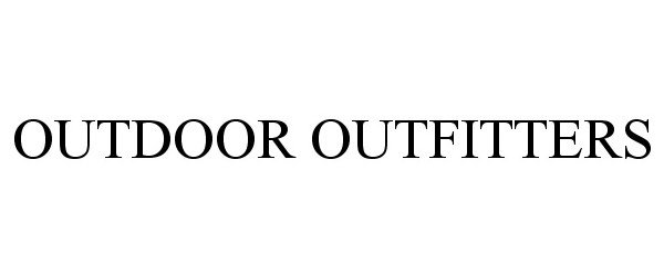 OUTDOOR OUTFITTERS