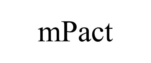 Trademark Logo MPACT