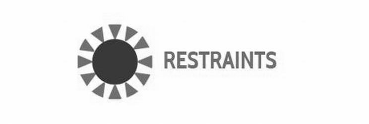 Trademark Logo RESTRAINTS