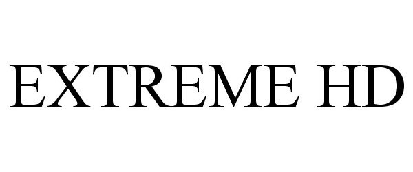 Trademark Logo EXTREME HD