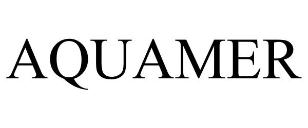 Trademark Logo AQUAMER