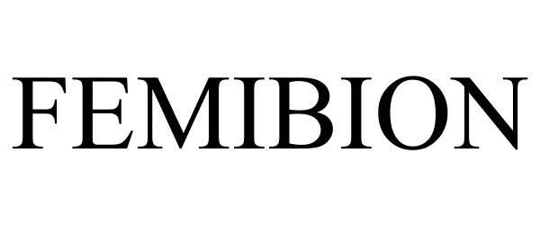 Trademark Logo FEMIBION