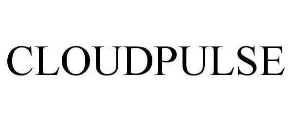 Trademark Logo CLOUDPULSE