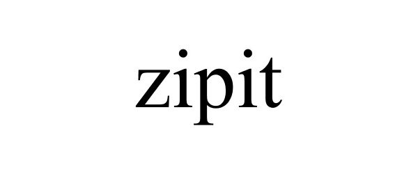 Trademark Logo ZIPIT