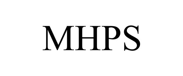 Trademark Logo MHPS