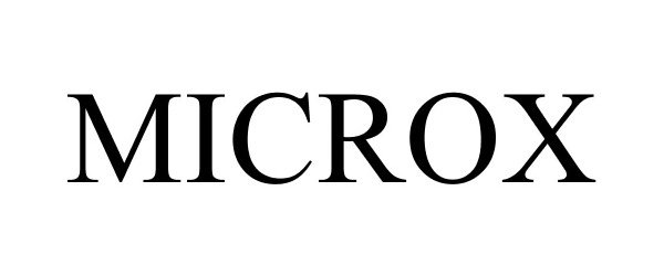 Trademark Logo MICRO X