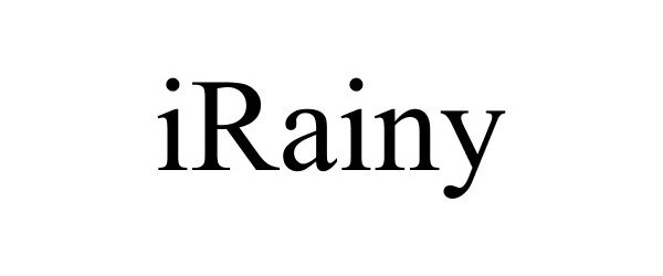 Trademark Logo IRAINY