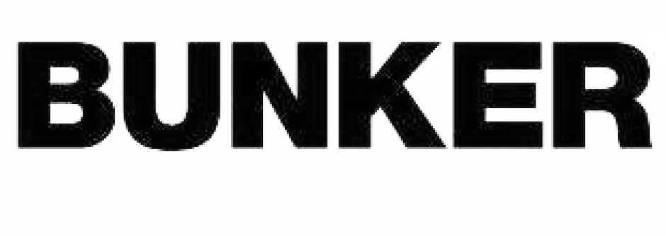 Trademark Logo BUNKER