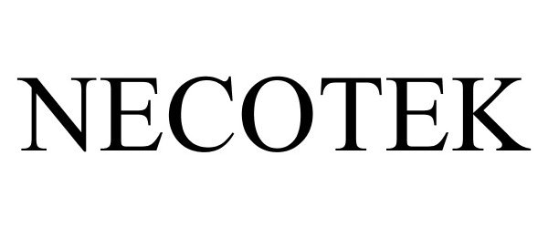 Trademark Logo NECOTEK