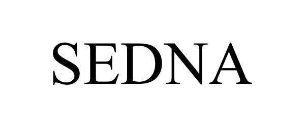 Trademark Logo SEDNA