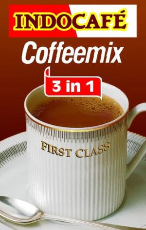  INDOCAFÃ COFFEEMIX 3 IN 1 FIRST CLASS