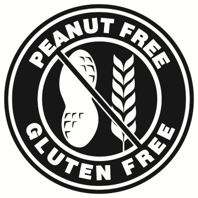 Trademark Logo PEANUT FREE GLUTEN FREE