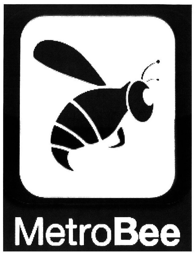 Trademark Logo METROBEE