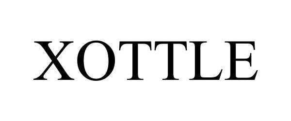 Trademark Logo XOTTLE