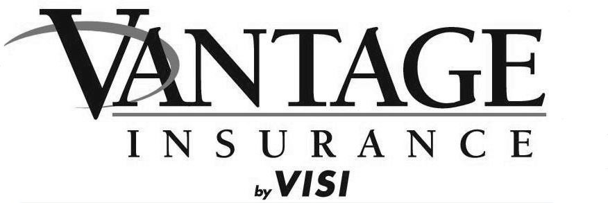 Trademark Logo VANTAGE INSURANCE BY VISI
