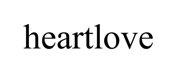 Trademark Logo HEARTLOVE