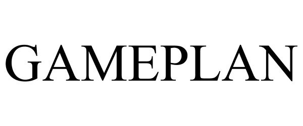 Trademark Logo GAMEPLAN