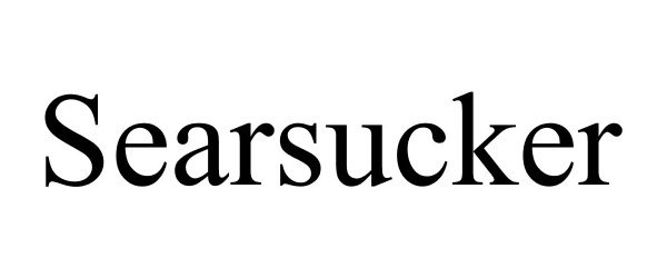 Trademark Logo SEARSUCKER