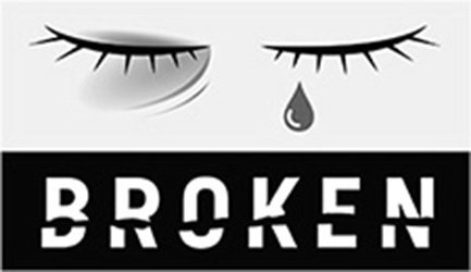 Trademark Logo BROKEN