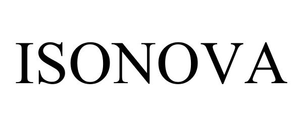 ISONOVA