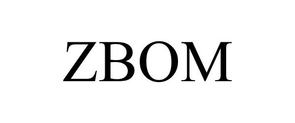  ZBOM