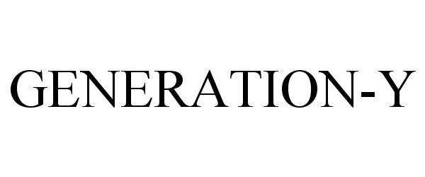 Trademark Logo GENERATION-Y