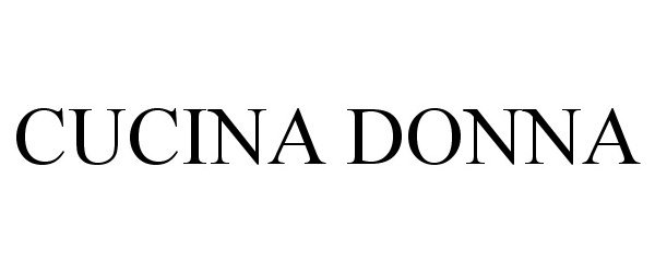 Trademark Logo CUCINA DONNA