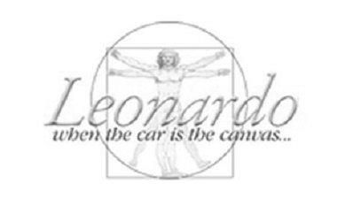 Trademark Logo LEONARDO WHEN THE CAR IS THE CANVAS...