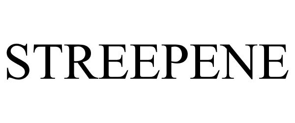  STREEPENE