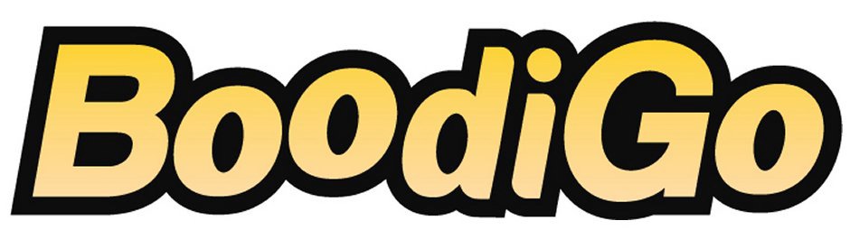 Trademark Logo BOODIGO