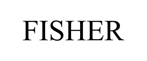 Trademark Logo FISHER