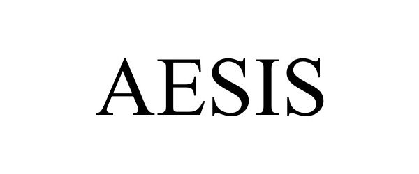 Trademark Logo AESIS
