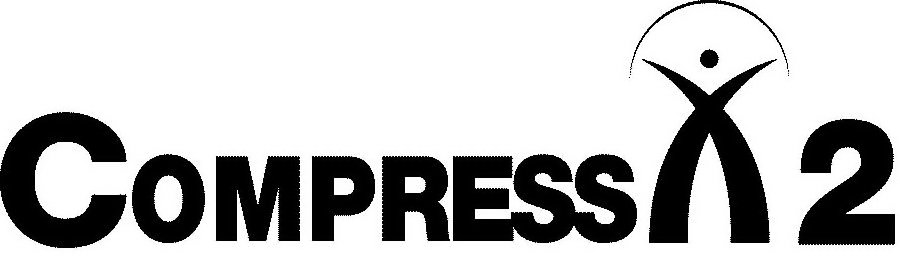 Trademark Logo COMPRESSX2