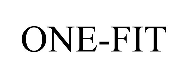 Trademark Logo ONE-FIT