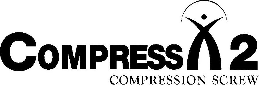  COMPRESSX2 COMPRESSION SCREW