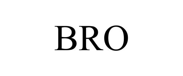  BRO