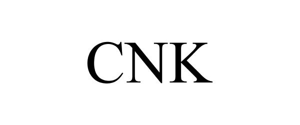 Trademark Logo CNK