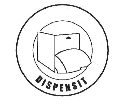 Trademark Logo DISPENSIT