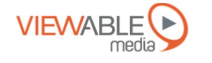 Trademark Logo VIEWABLE MEDIA