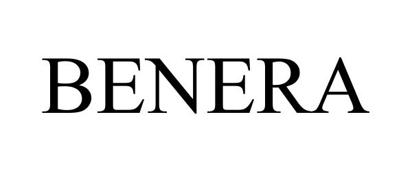 Trademark Logo BENERA