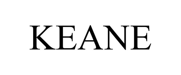 Trademark Logo KEANE