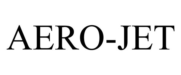 Trademark Logo AERO-JET