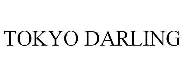 Trademark Logo TOKYO DARLING