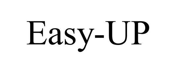 Trademark Logo EASY-UP