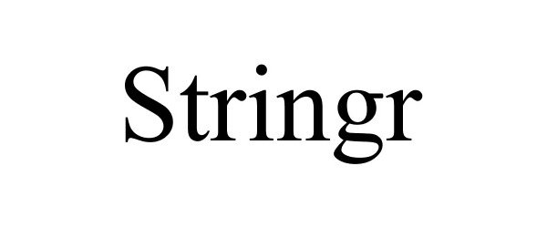 Trademark Logo STRINGR