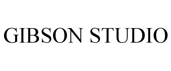  GIBSON STUDIO