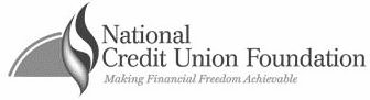 Trademark Logo NATIONAL CREDIT UNION FOUNDATION MAKING FINANCIAL FREEDOM ACHIEVABLE