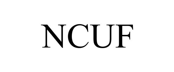 Trademark Logo NCUF