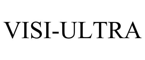 Trademark Logo VISI-ULTRA