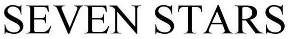 Trademark Logo SEVEN STARS